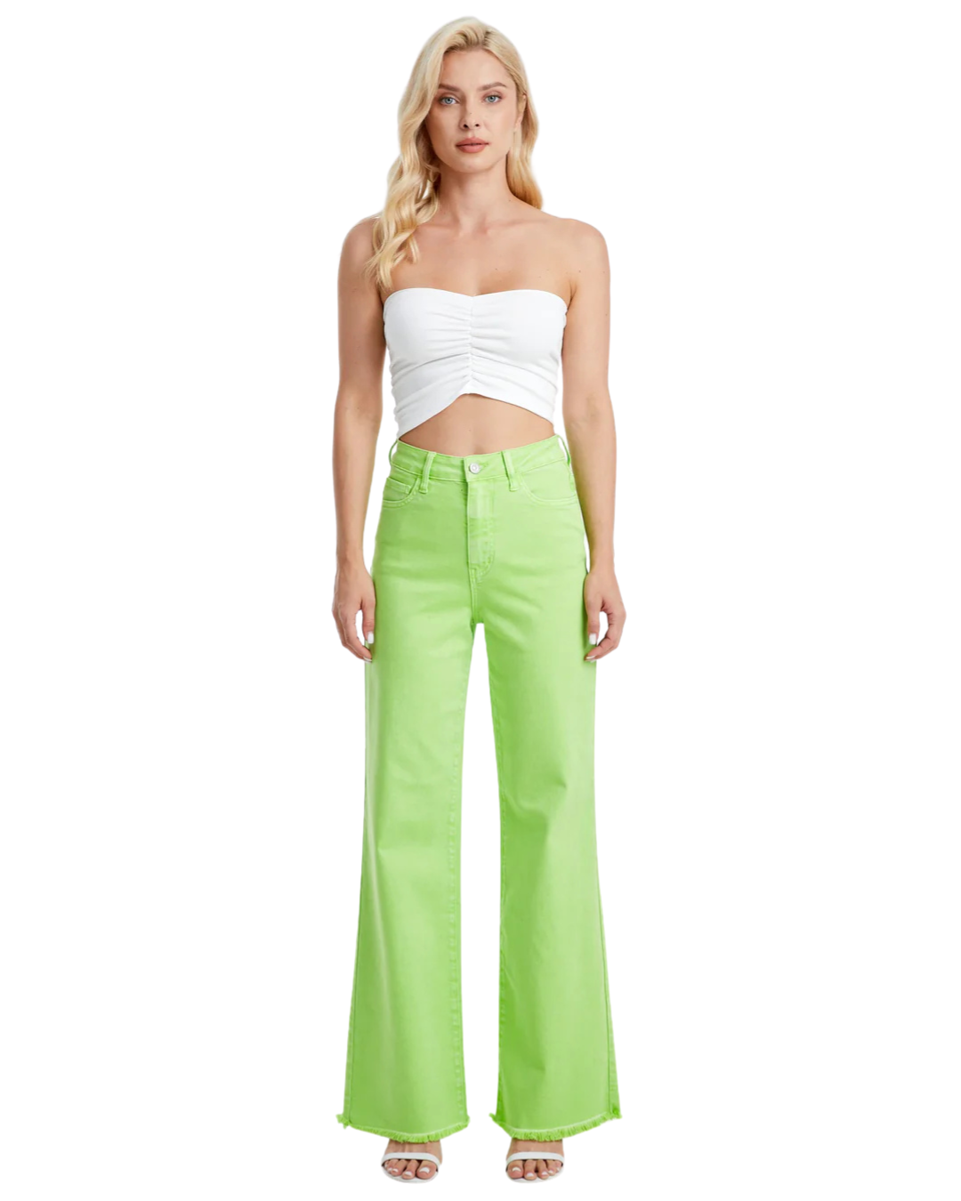STELLA WIDE LEG HIGH RISE