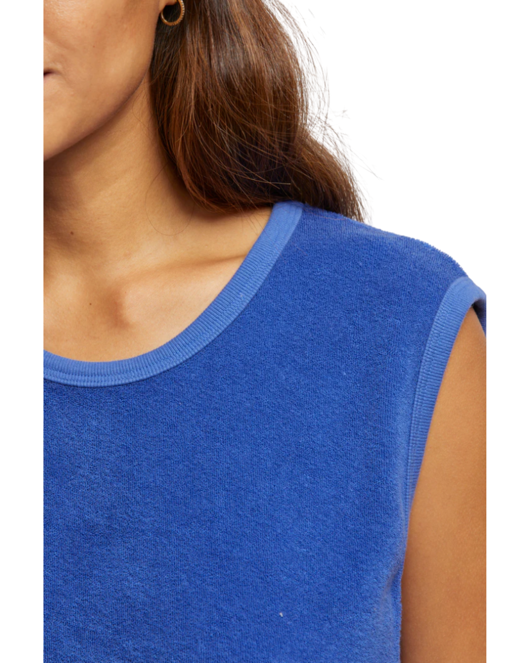 ELLIE TERRY BANDED TANK