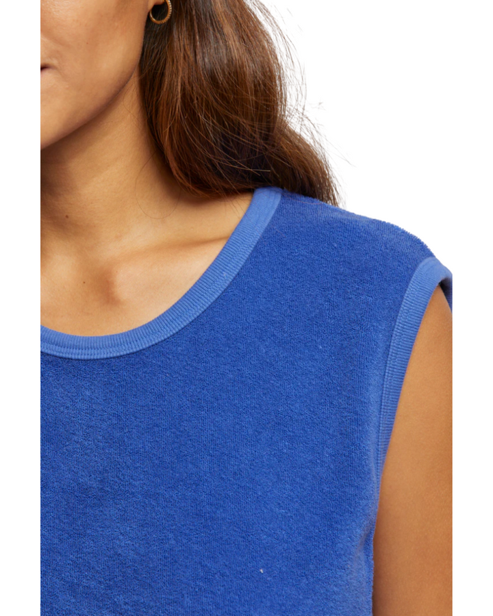 ELLIE TERRY BANDED TANK