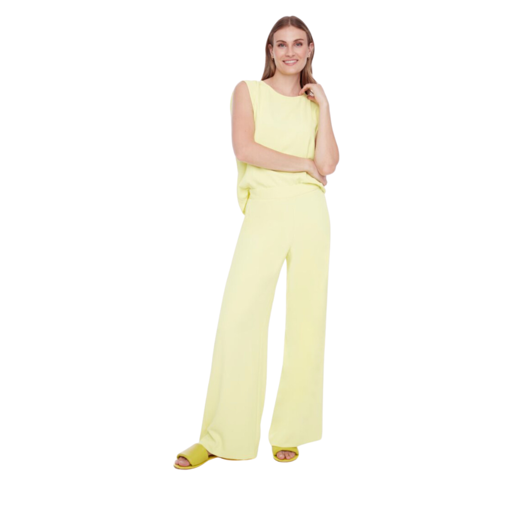 Lime Silky Pant