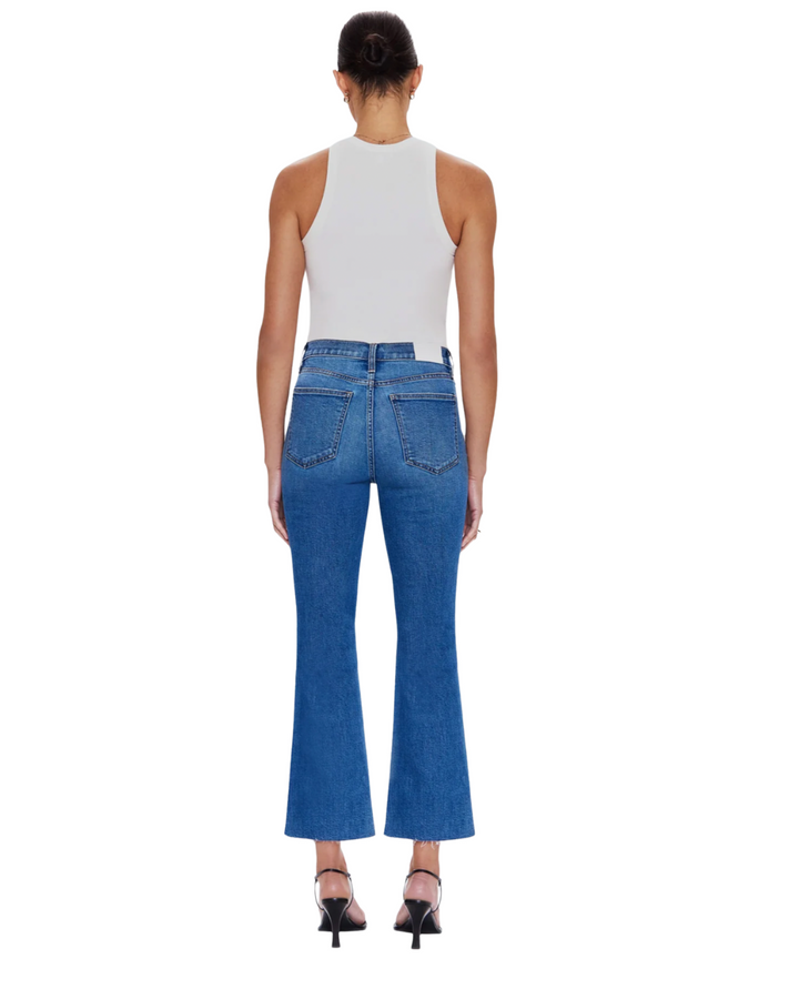 LENNON HIGH RISE CROP BOOT JEAN - COUNTRYSIDE