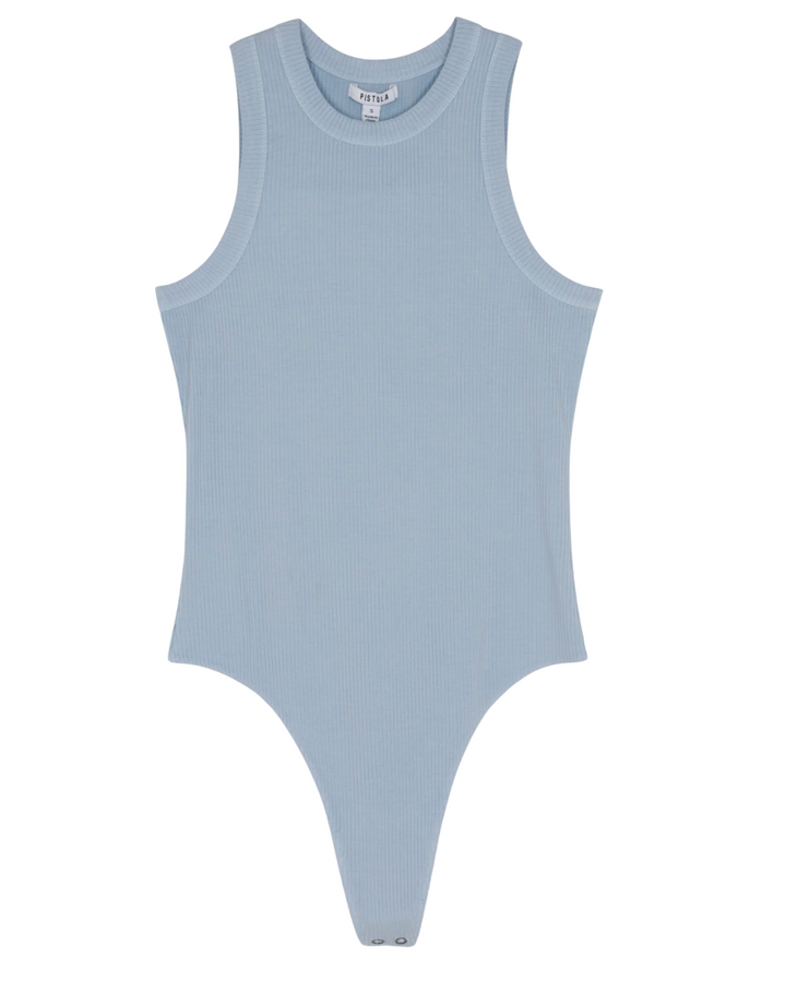 BLAKE BODYSUIT - CELESTIAL BLUE