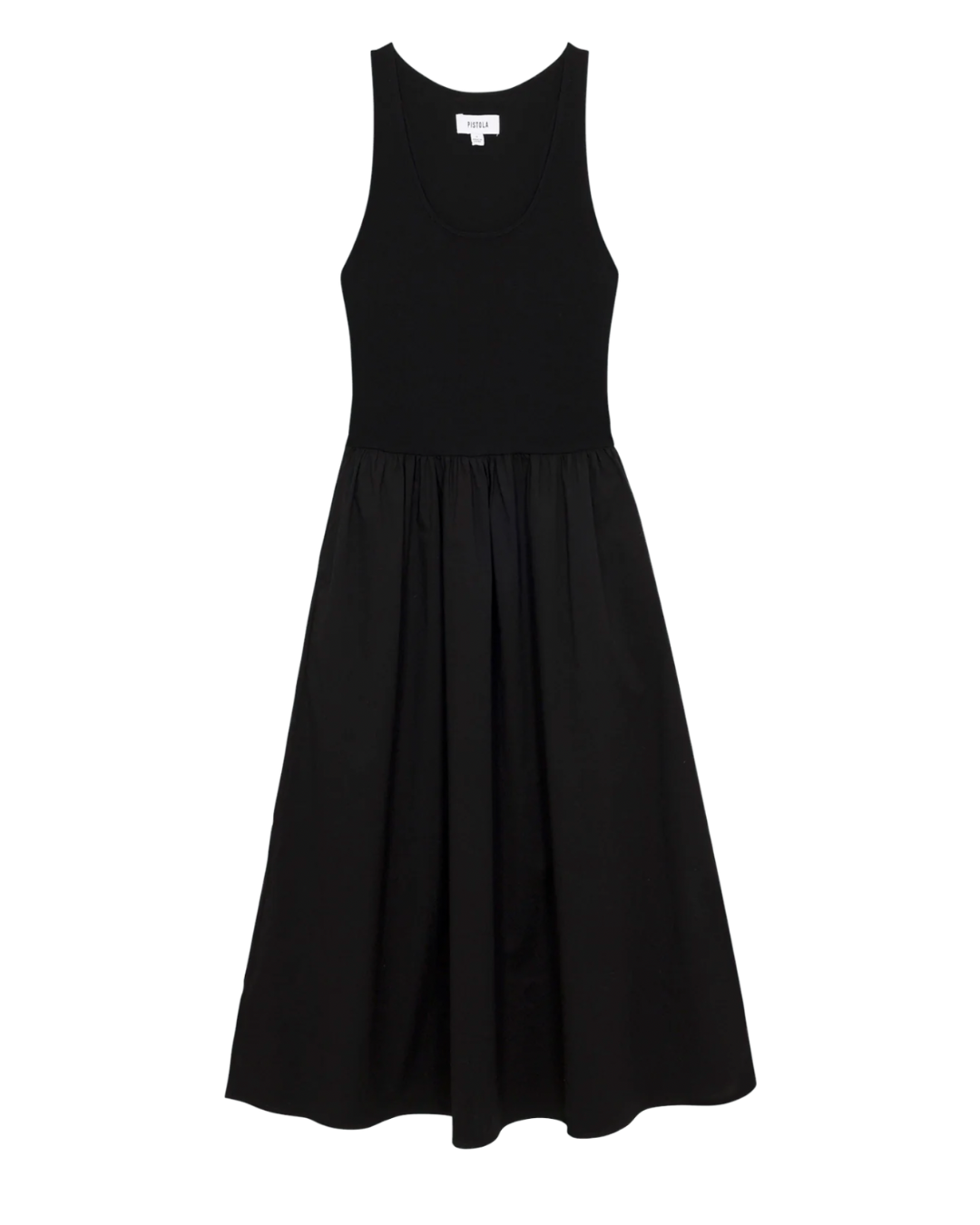 FAYE TANK DRESS - NOIR