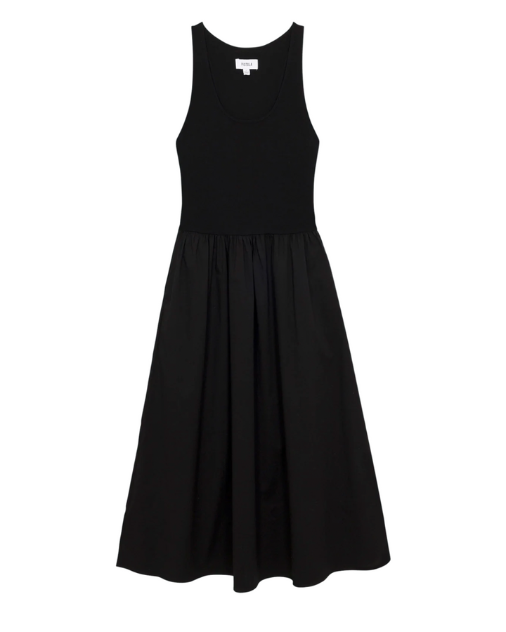 FAYE TANK DRESS - NOIR