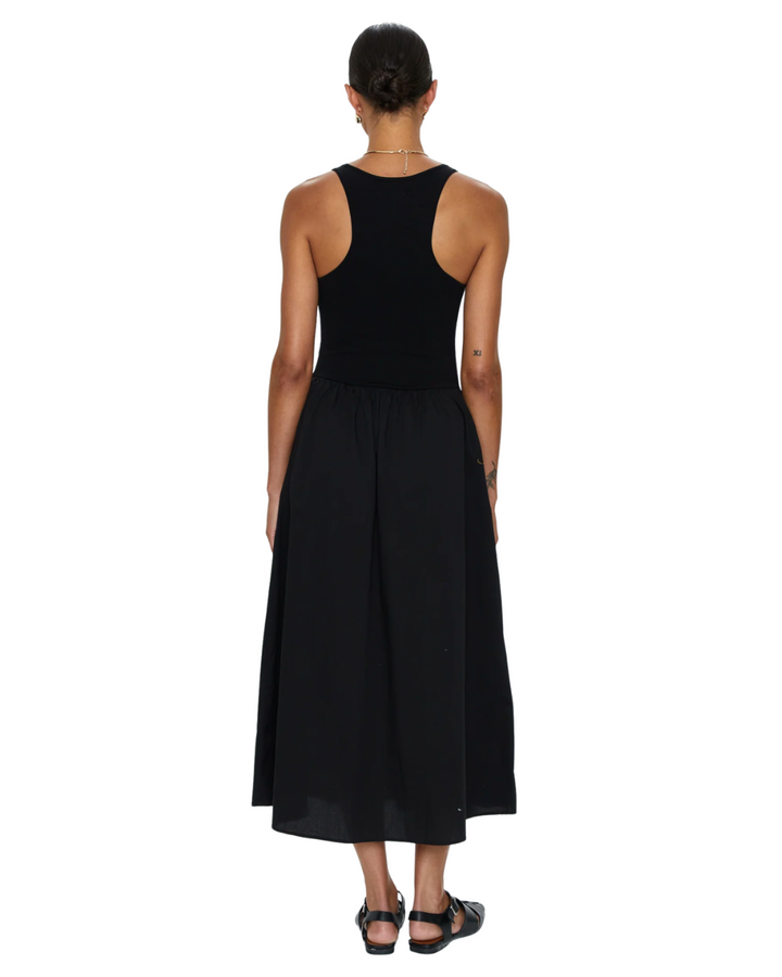 FAYE TANK DRESS - NOIR