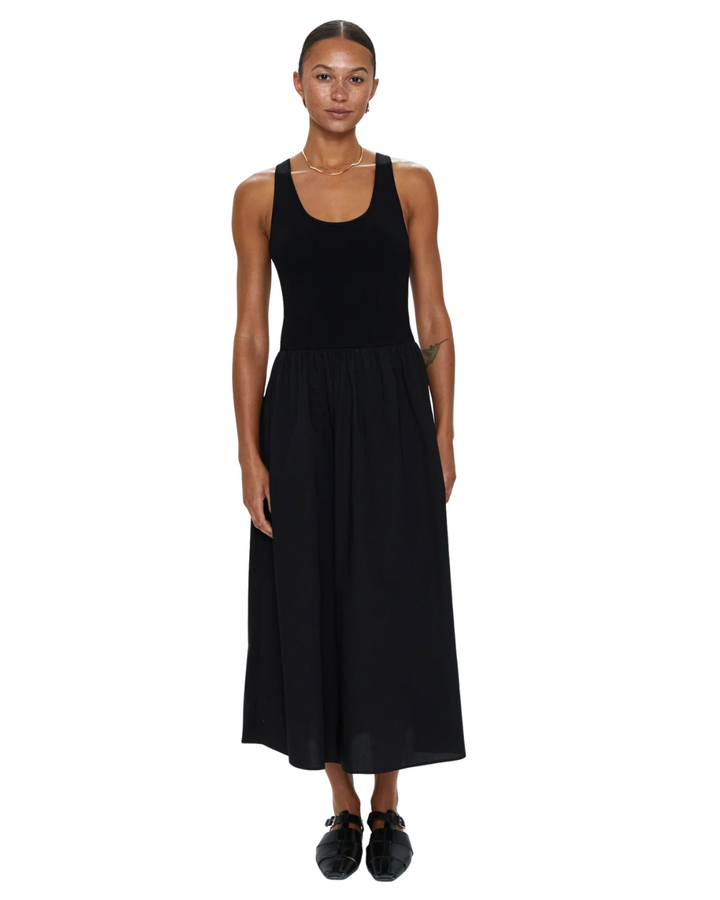 FAYE TANK DRESS - NOIR