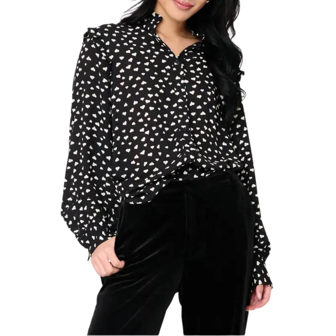 Piece of My Heart Blouse