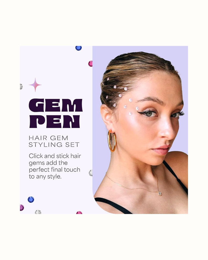 HALLY HAIR GEM PEN