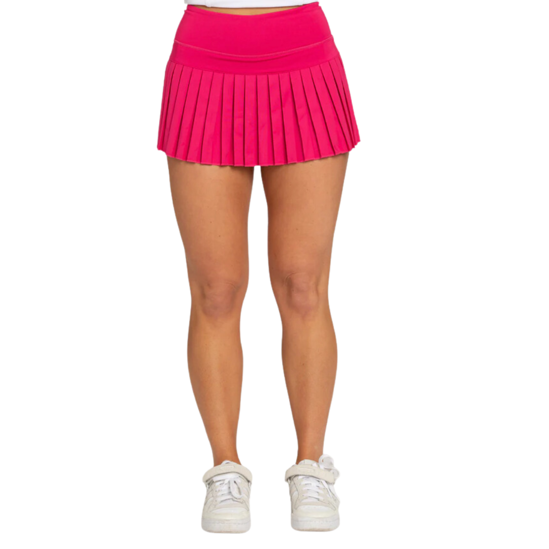 Gold Hinge Tennis Skirt