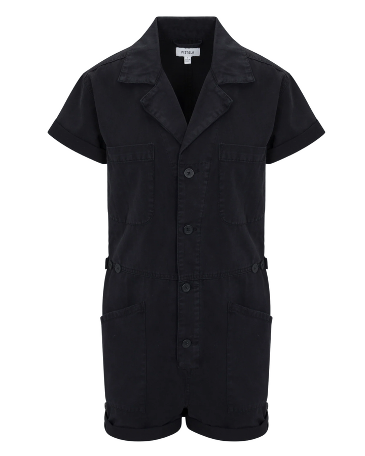 PARKER ROMPER - FADE TO BLACK
