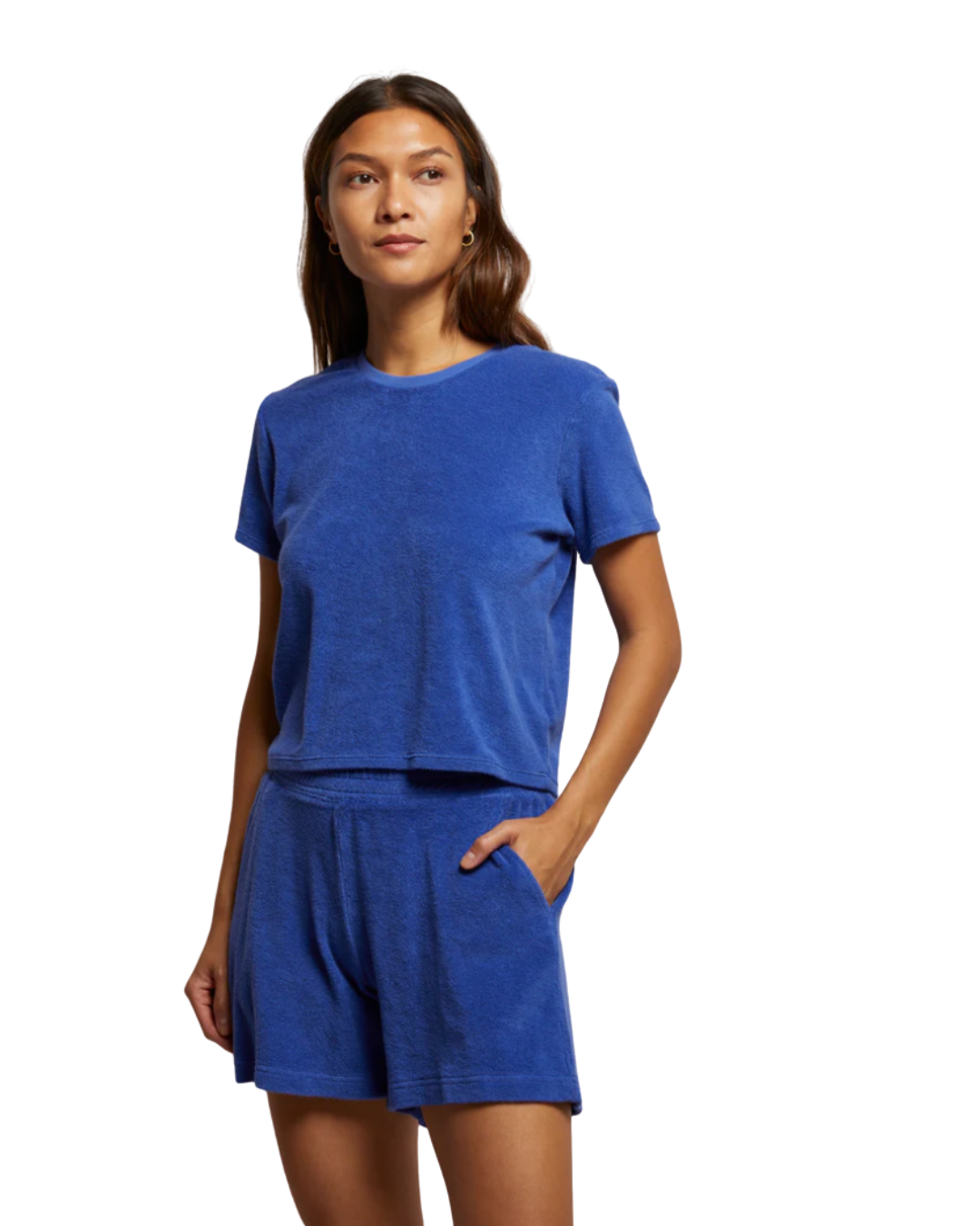 EMILY PULL ON SWEATSHORT