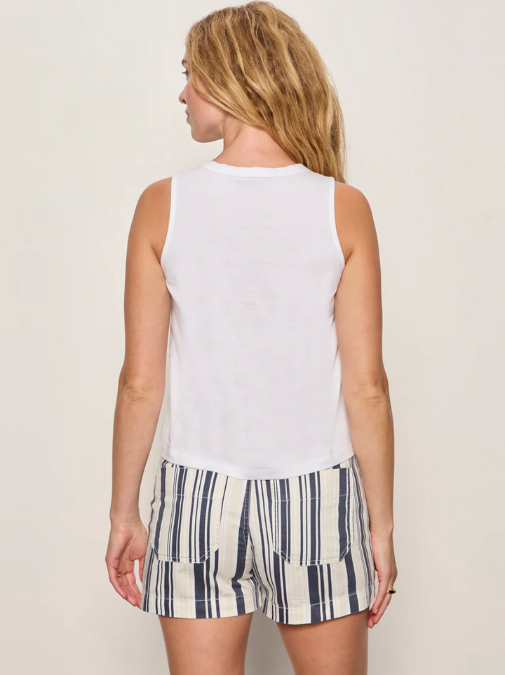 CAMPARI EMBELLISHED TANK