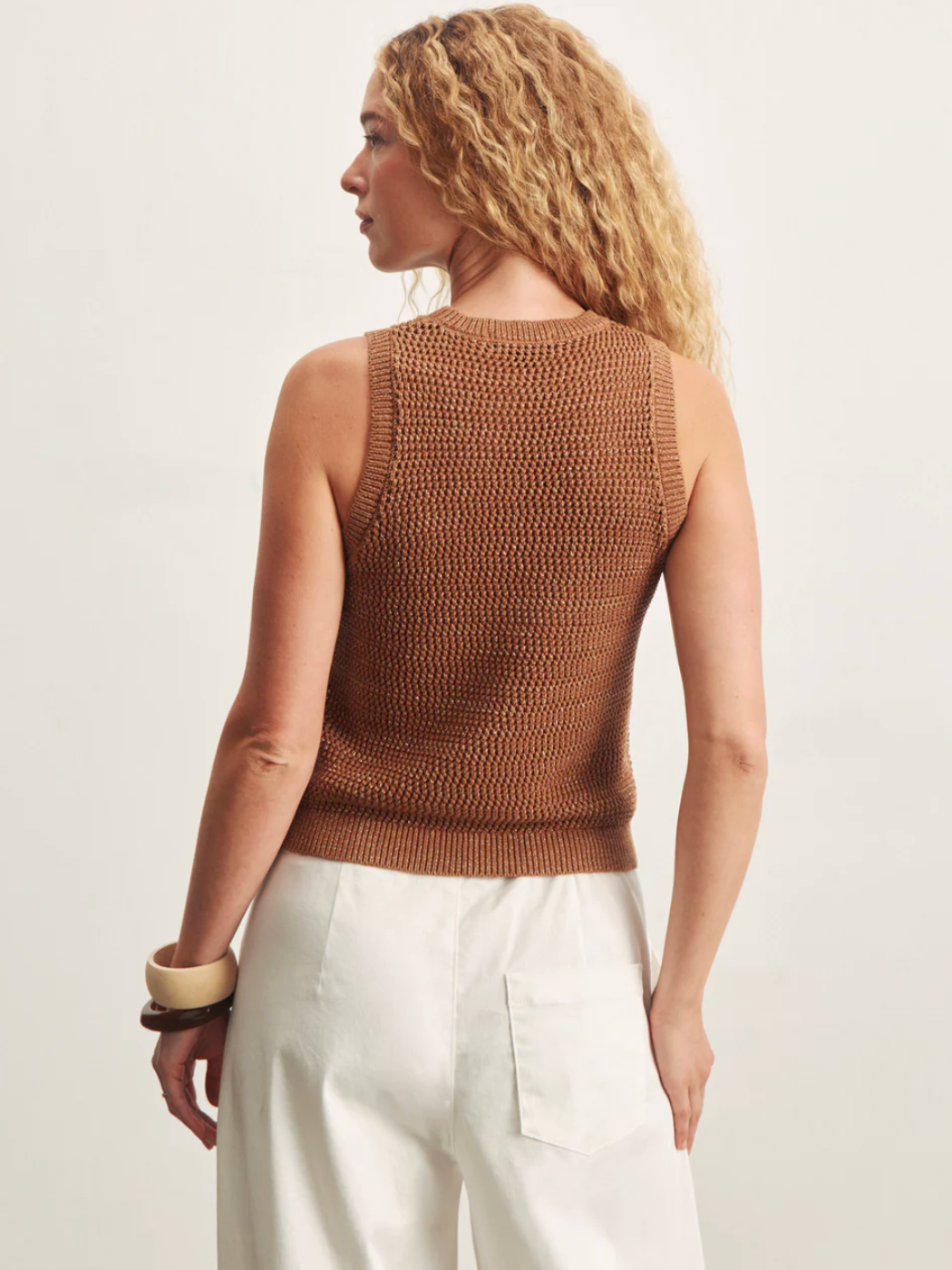 NATURAL STATE HALTER TANK