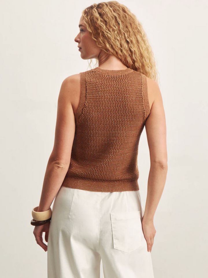 NATURAL STATE HALTER TANK