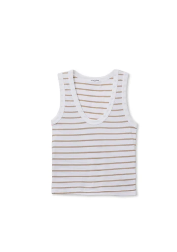 Khara Driftwood Striped Tank