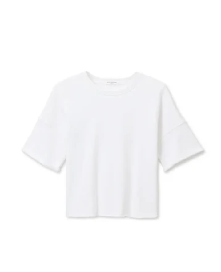 Ezra Short Sleeve Terry Sweatshirt