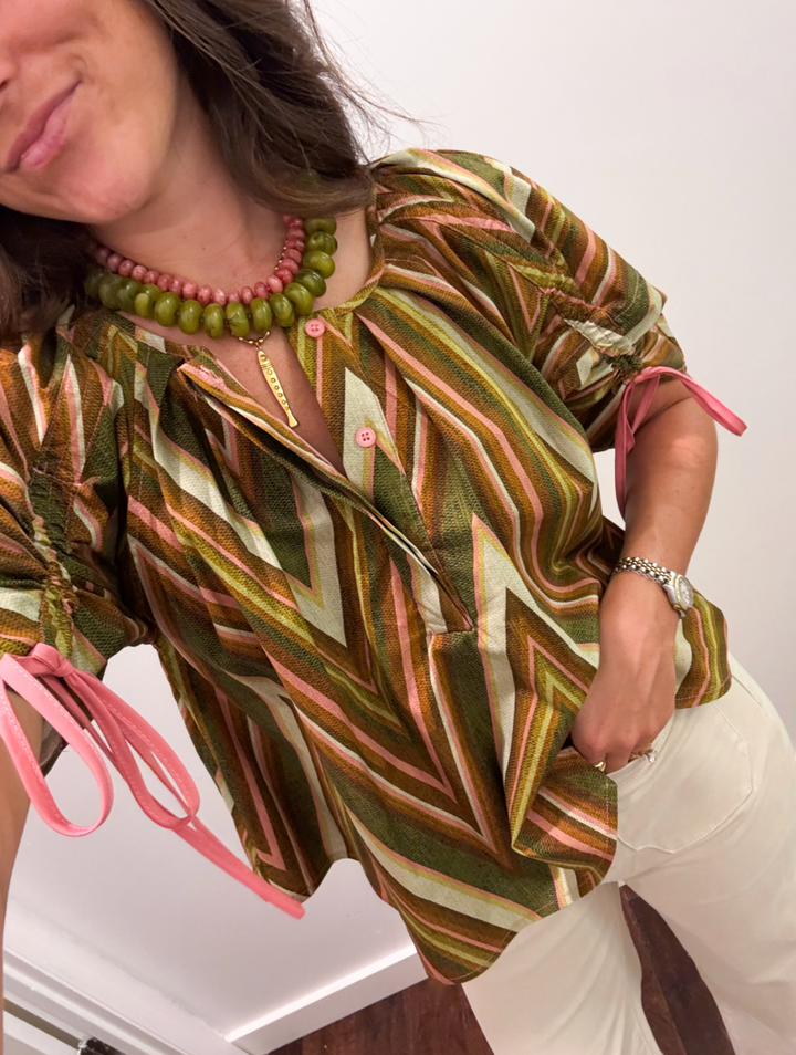Colorblock Top