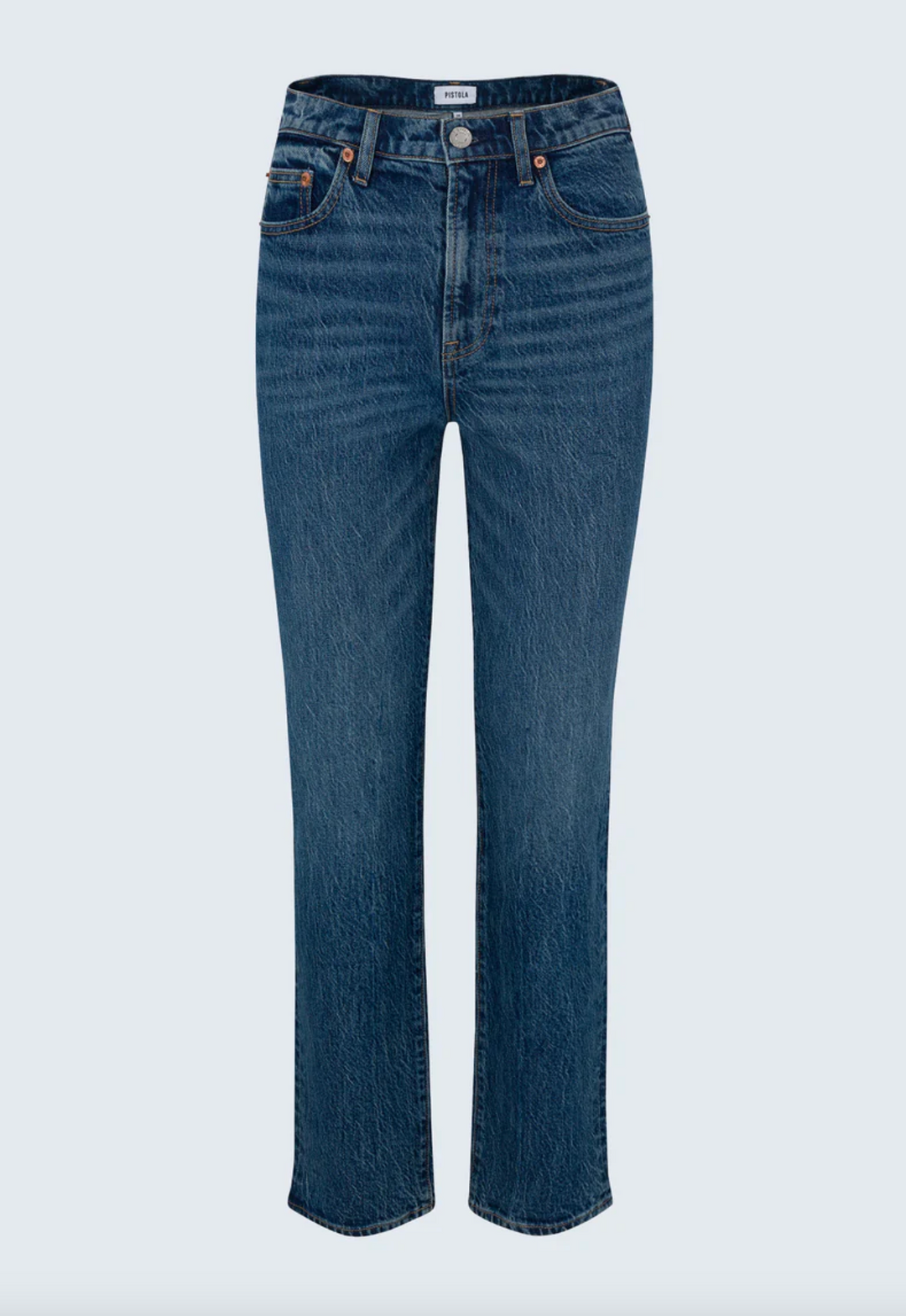 PISTOLA BRI HIGH RISE SLIM STRAIGHT - VICTORY