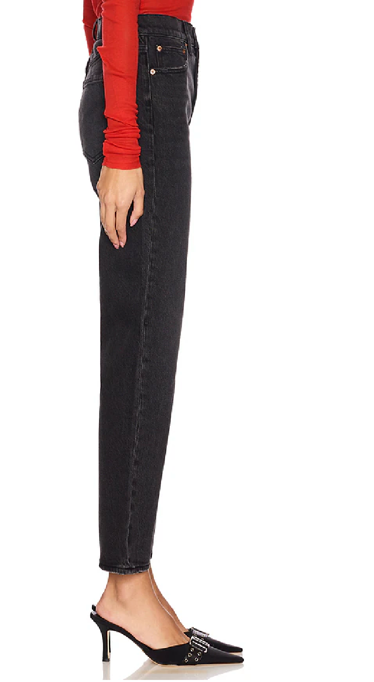 PISTOLA BRI HIGH RISE SLIM STRAIGHT JEAN - LODGE