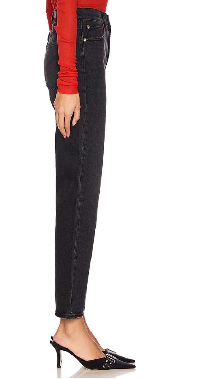 PISTOLA BRI HIGH RISE SLIM STRAIGHT JEAN - LODGE