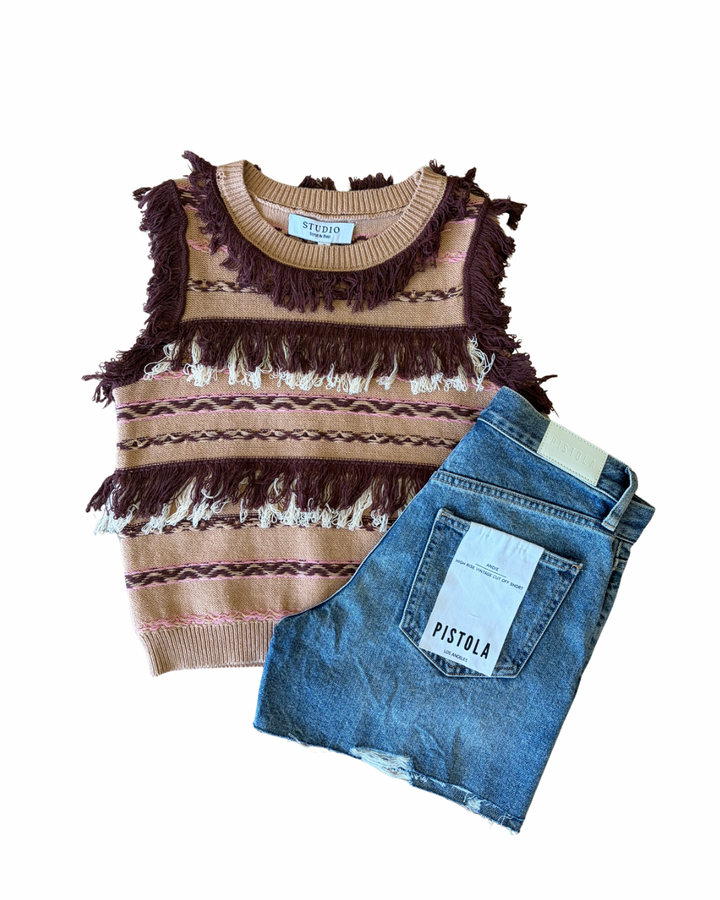 Fringe Vest