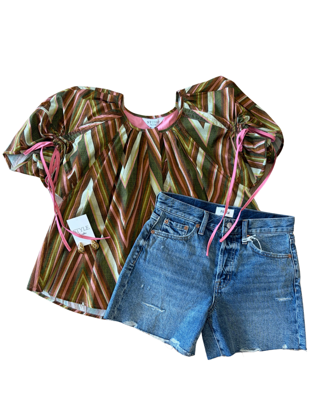 Colorblock Top