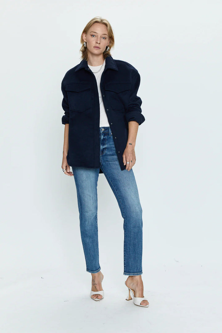 PISTOLA HIGH RISE MODERN SLIM JEAN - HAUS